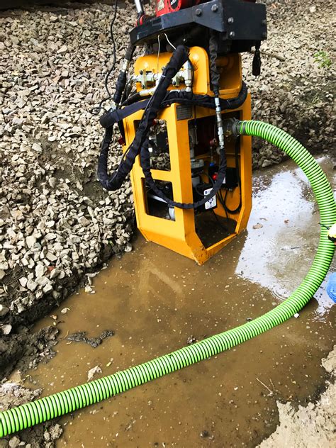 skid steer culvert cleaner|culvert cleaner attachment.